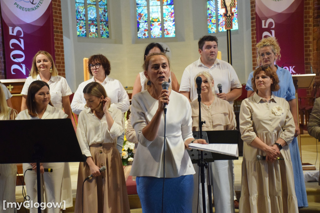 Koncert Space of Grace w kolegiacie w Głogowie