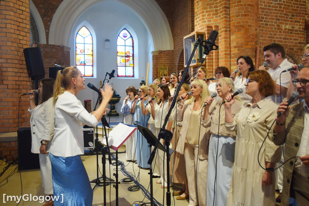 Koncert Space of Grace w kolegiacie w Głogowie