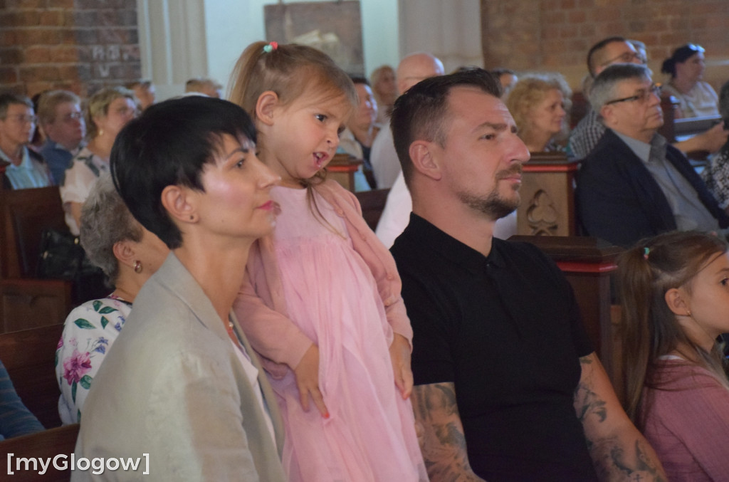 Koncert Space of Grace w kolegiacie w Głogowie