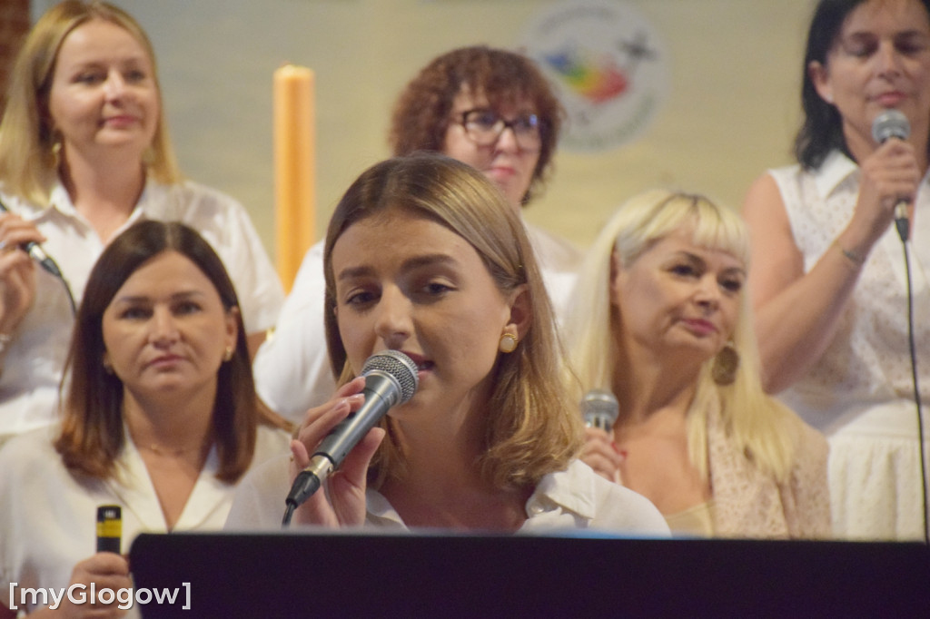 Koncert Space of Grace w kolegiacie w Głogowie