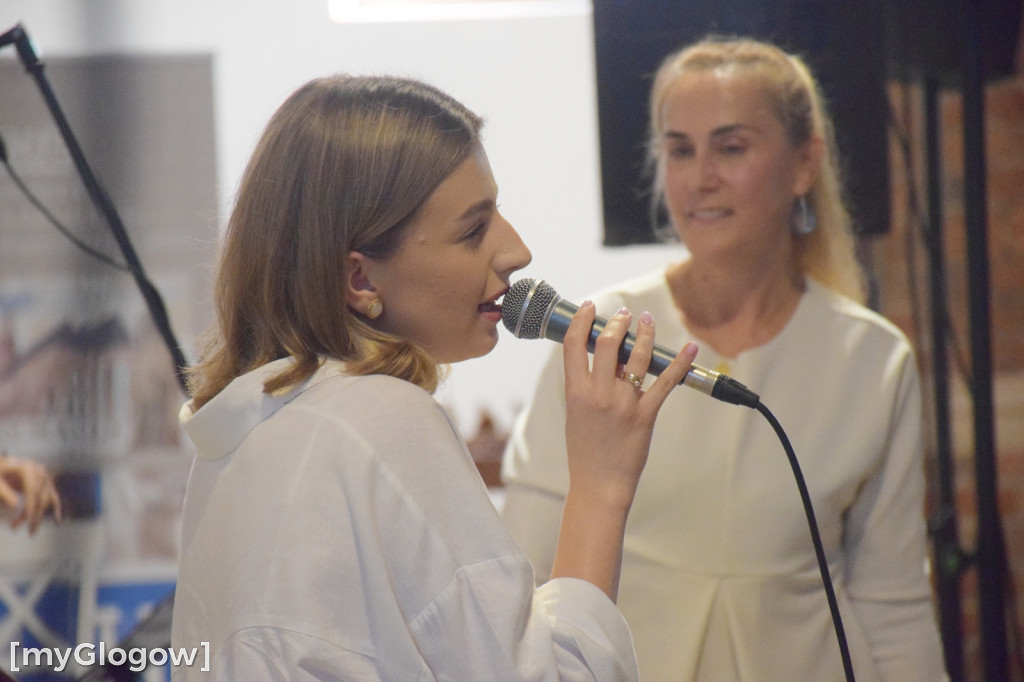 Koncert Space of Grace w kolegiacie w Głogowie