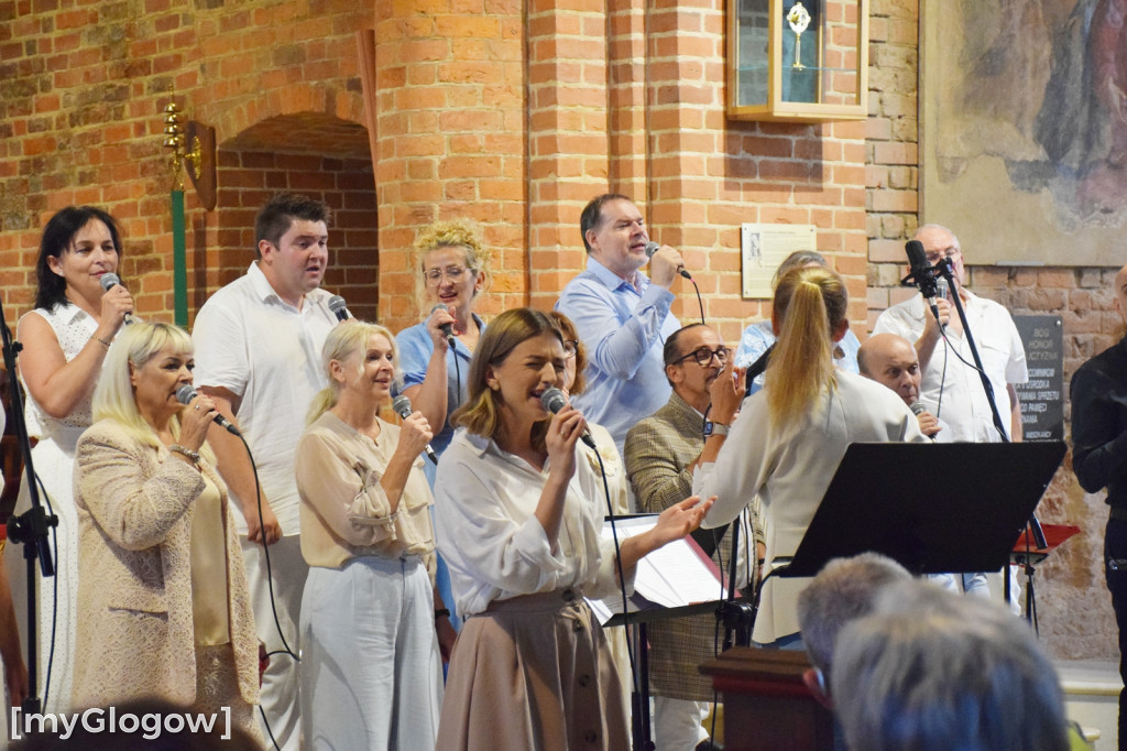 Koncert Space of Grace w kolegiacie w Głogowie