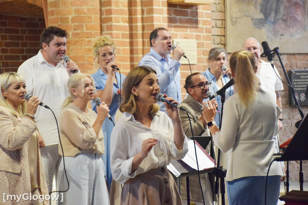 Koncert Space of Grace w kolegiacie w Głogowie
