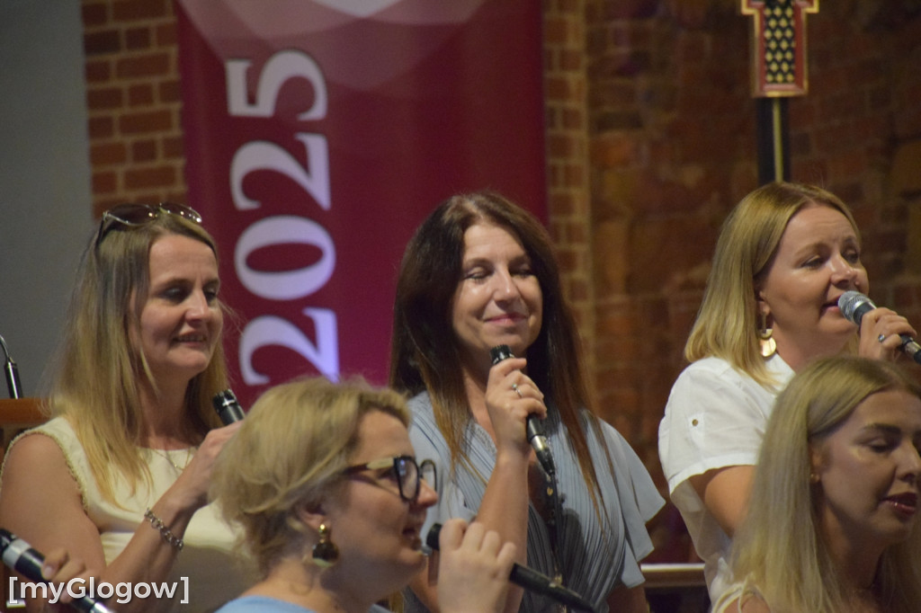 Koncert Space of Grace w kolegiacie w Głogowie