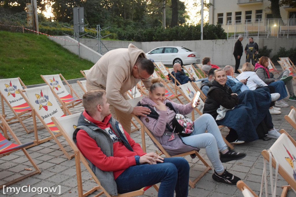 Finał czytania legend głogowskich przy Neptunie