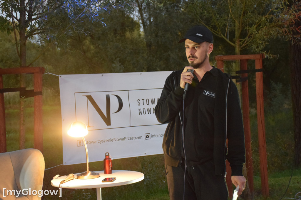 Finał czytania legend głogowskich przy Neptunie