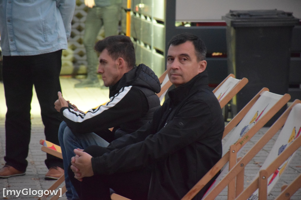 Finał czytania legend głogowskich przy Neptunie