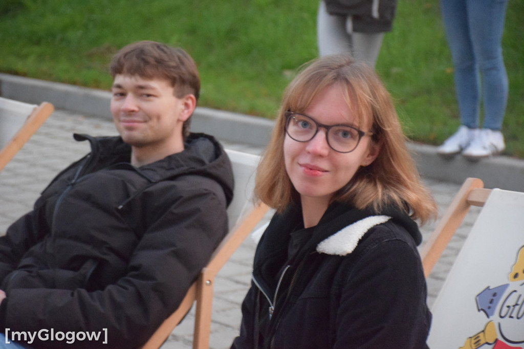 Finał czytania legend głogowskich przy Neptunie