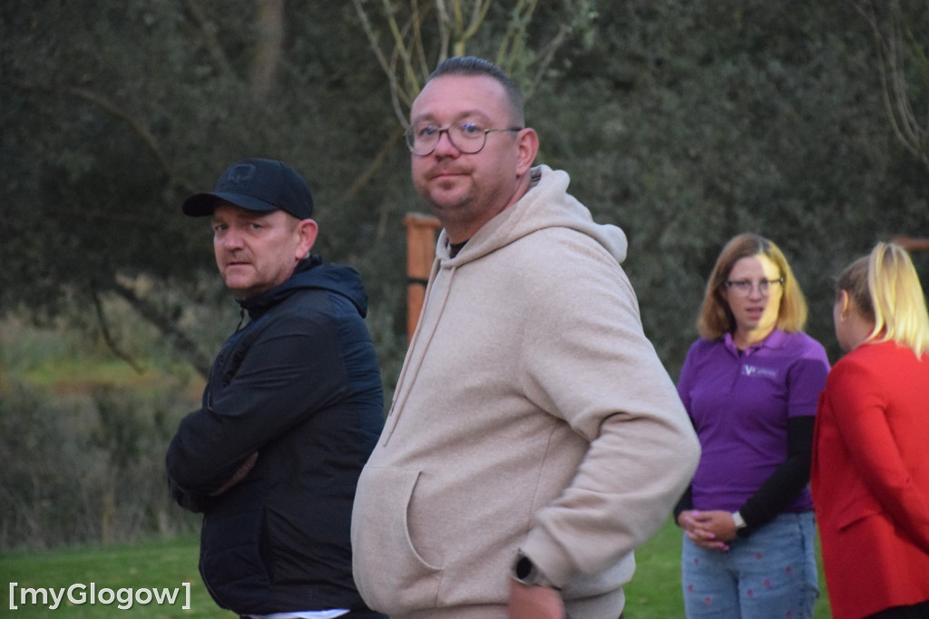Finał czytania legend głogowskich przy Neptunie