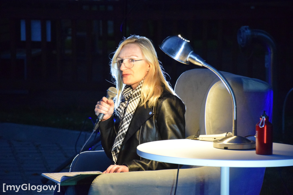 Finał czytania legend głogowskich przy Neptunie