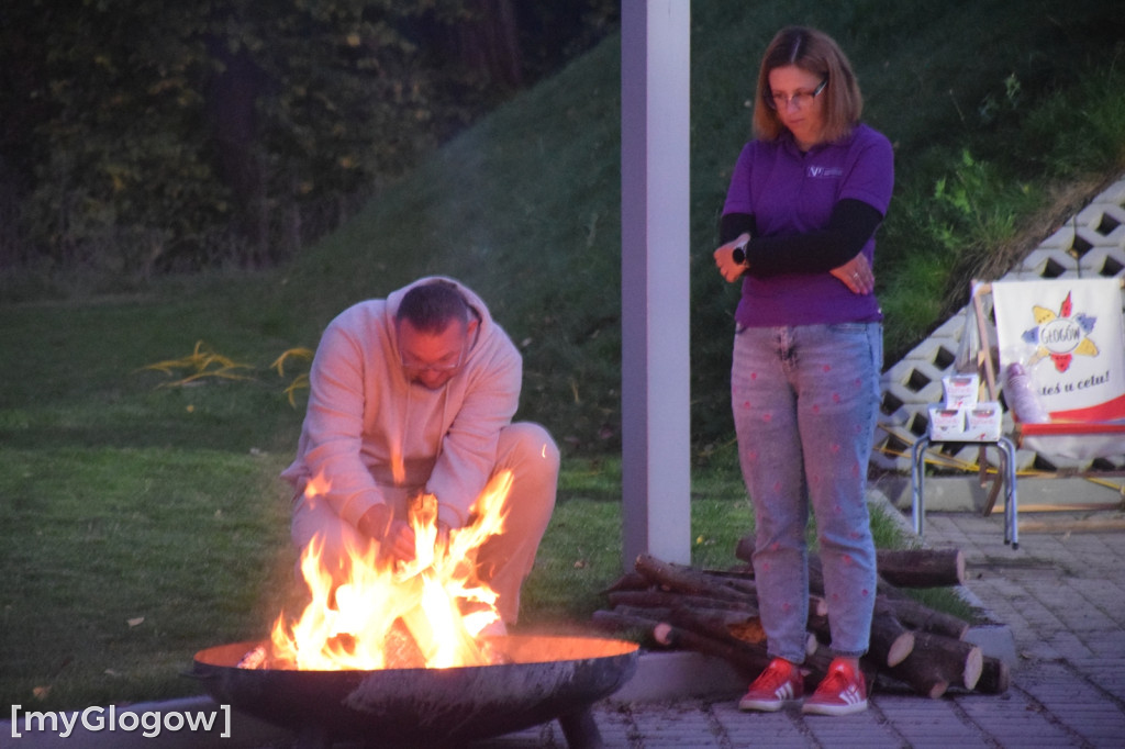 Finał czytania legend głogowskich przy Neptunie
