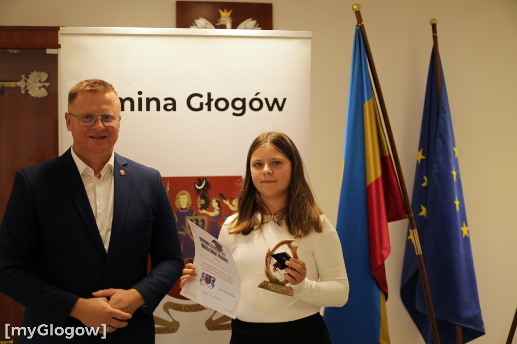 Stypendia dla najlepszych uczniów z gminy Głogów