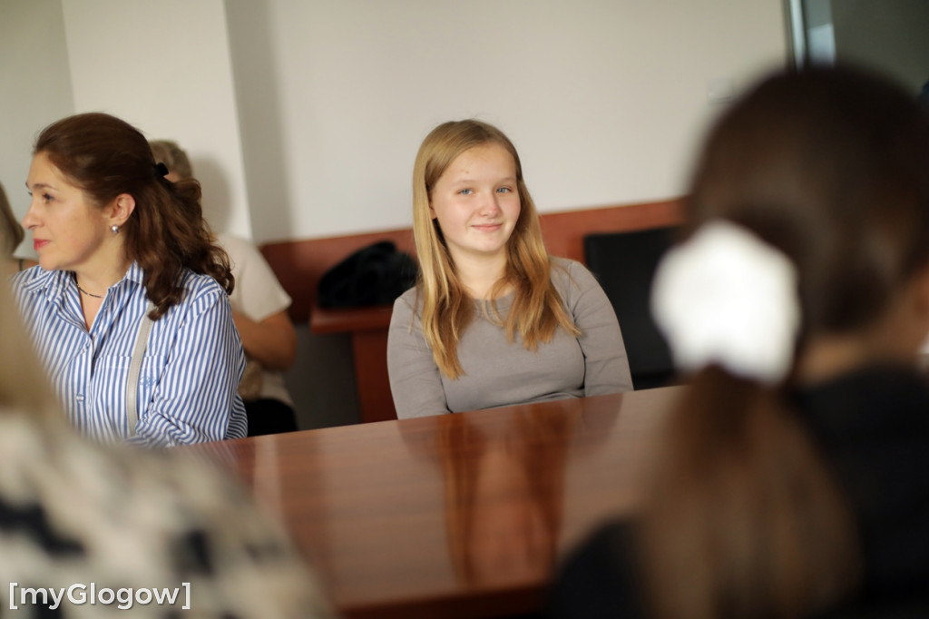 Stypendia dla najlepszych uczniów z gminy Głogów