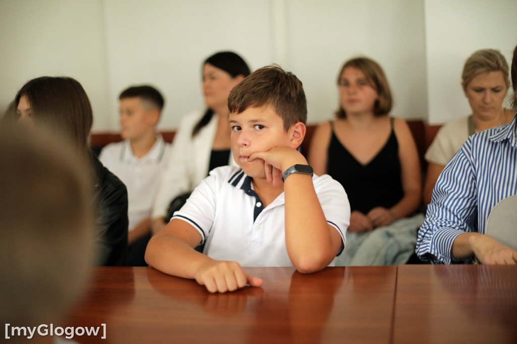 Stypendia dla najlepszych uczniów z gminy Głogów