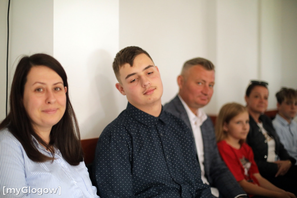 Stypendia dla najlepszych uczniów z gminy Głogów
