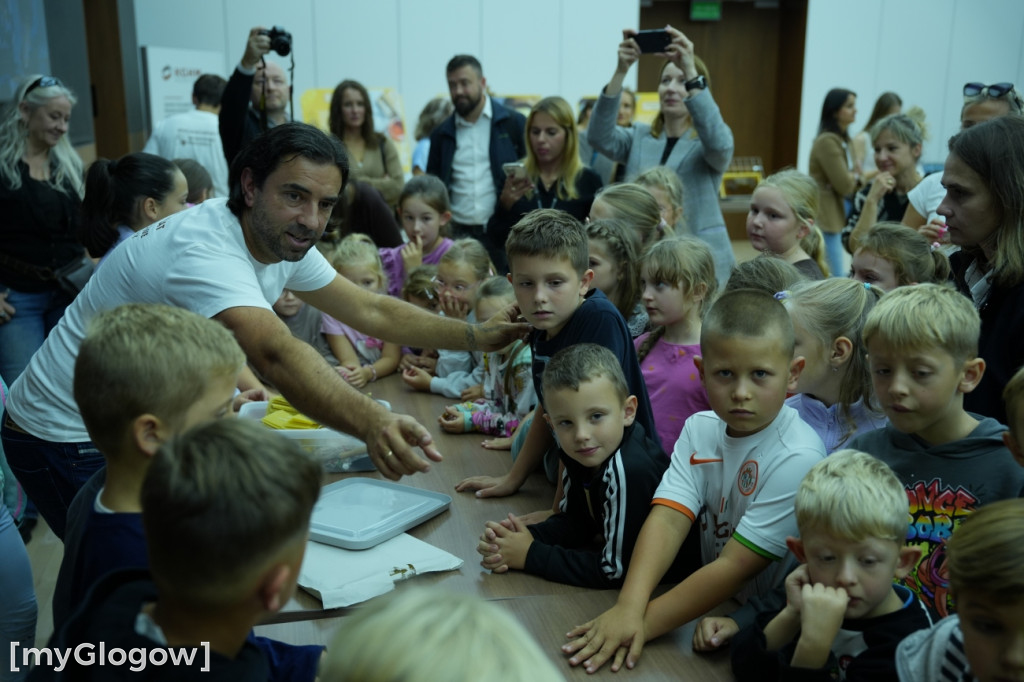 Miodobranie w KGHM! Frajda dla dzieci i dorosłych