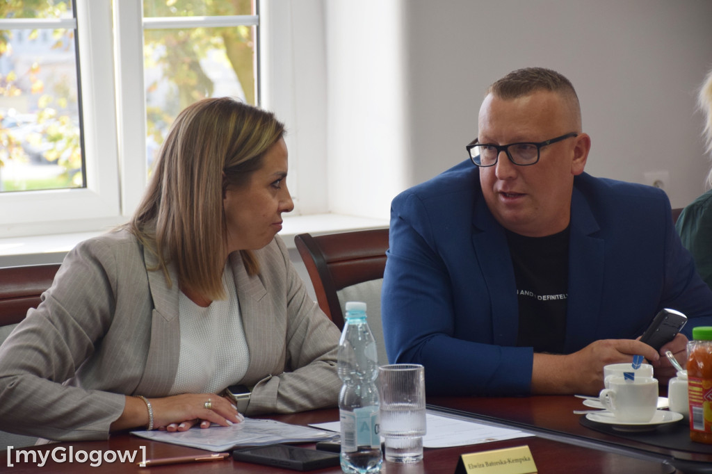 Sesja rady powiatu głogowskiego