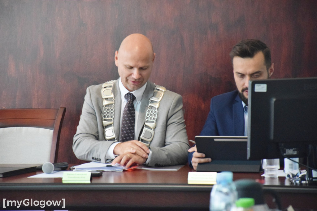 Sesja rady powiatu głogowskiego