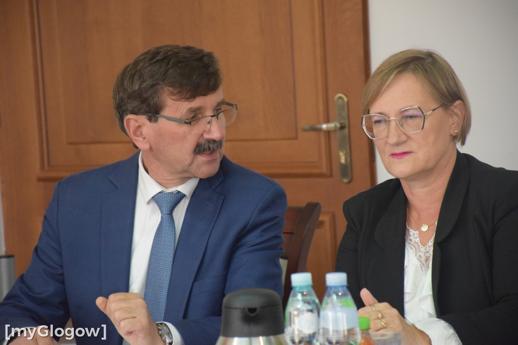 Sesja rady powiatu głogowskiego