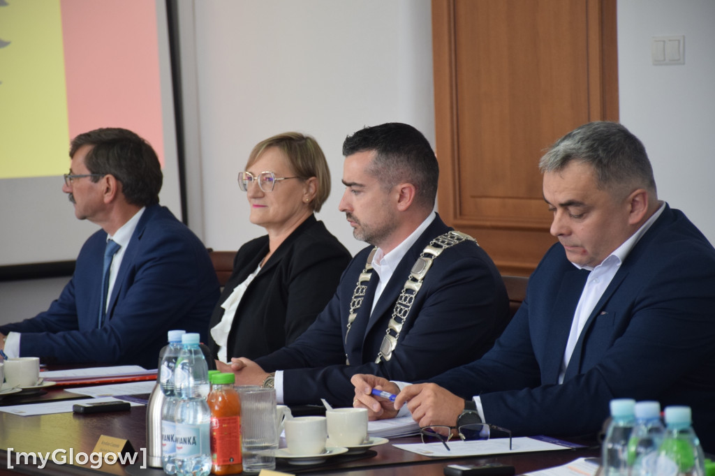 Sesja rady powiatu głogowskiego