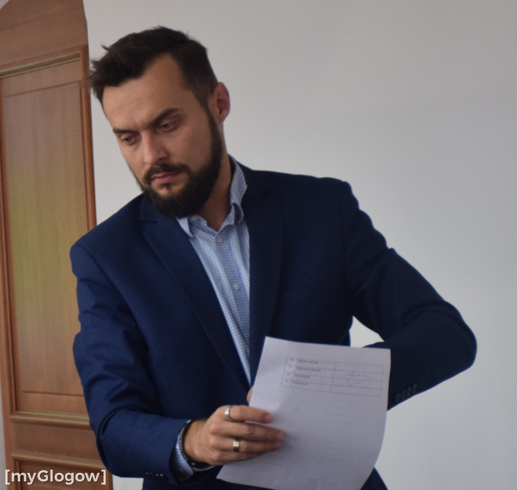 Sesja rady powiatu głogowskiego