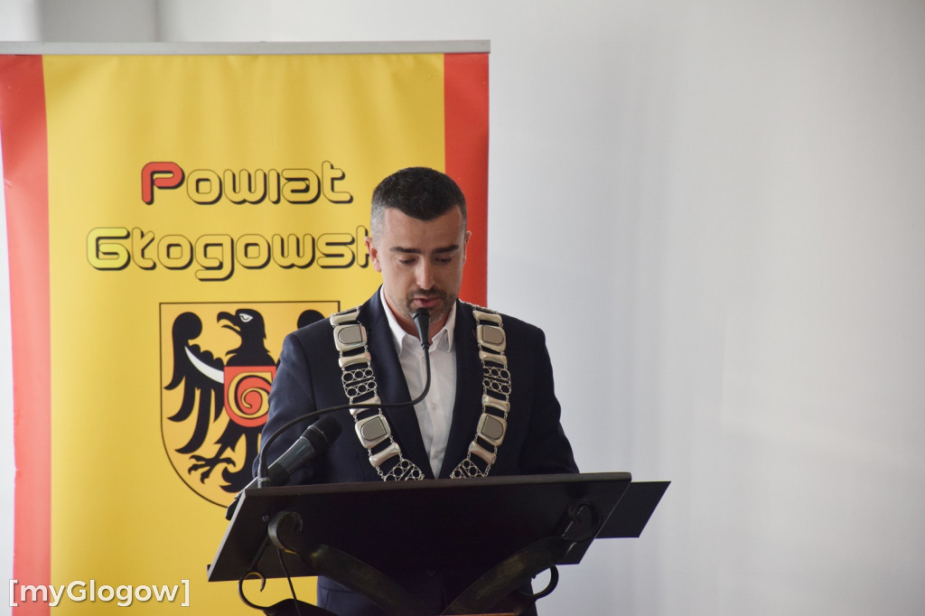 Sesja rady powiatu głogowskiego