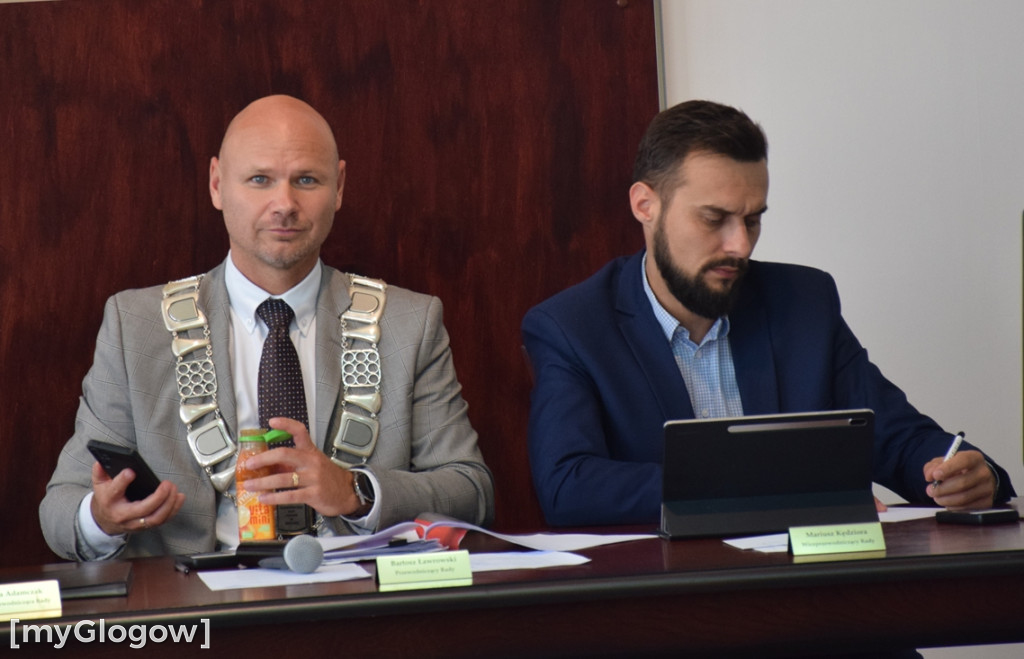 Sesja rady powiatu głogowskiego