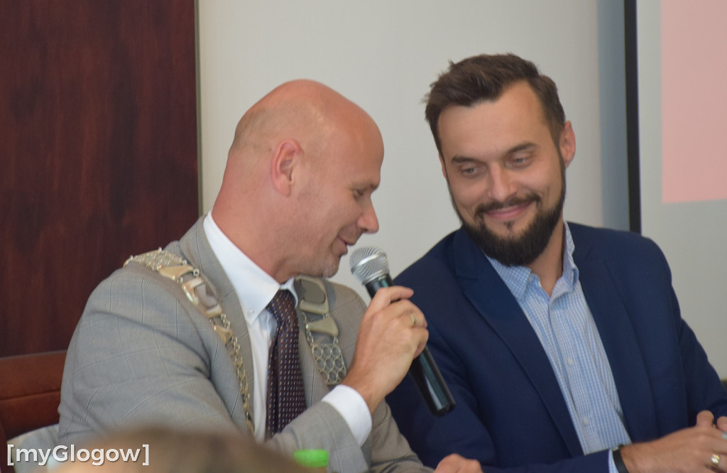 Sesja rady powiatu głogowskiego