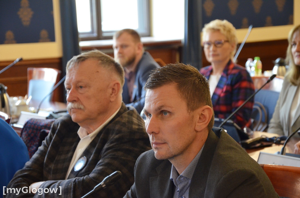 Sesja rady miejskiej Głogowa