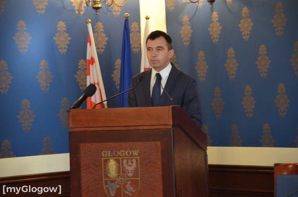 Sesja rady miejskiej Głogowa