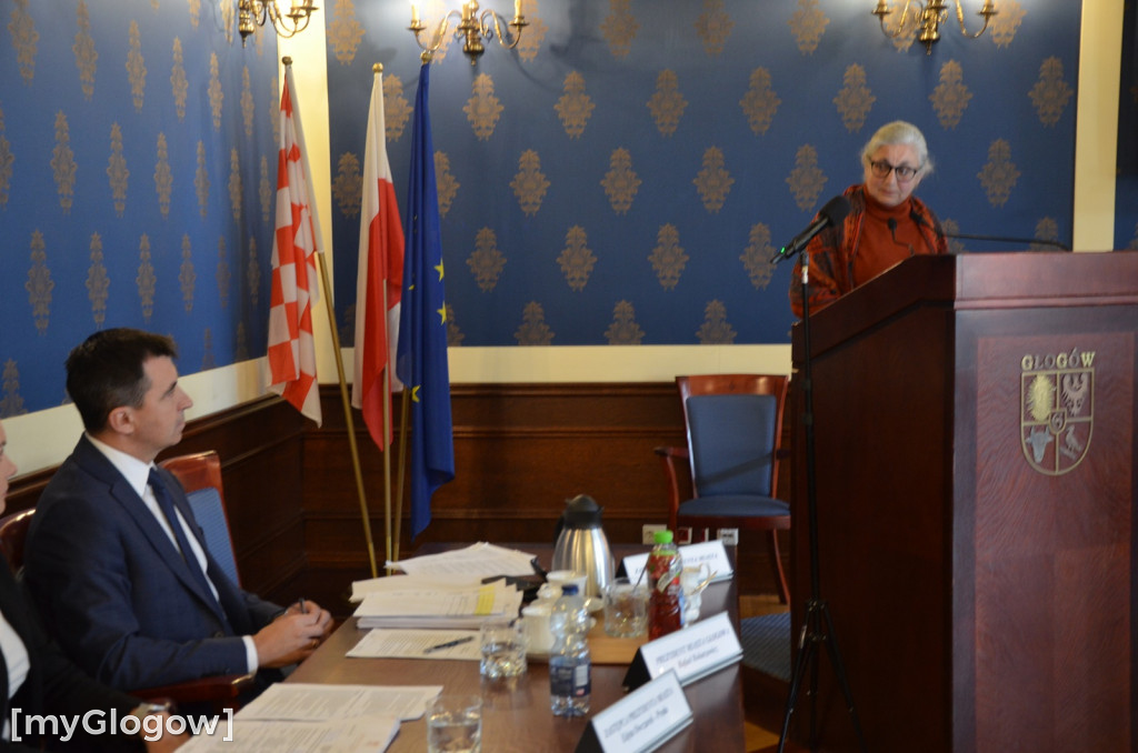 Sesja rady miejskiej Głogowa