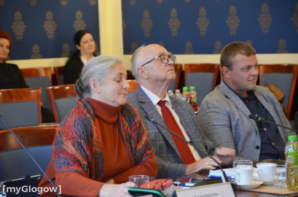 Sesja rady miejskiej Głogowa