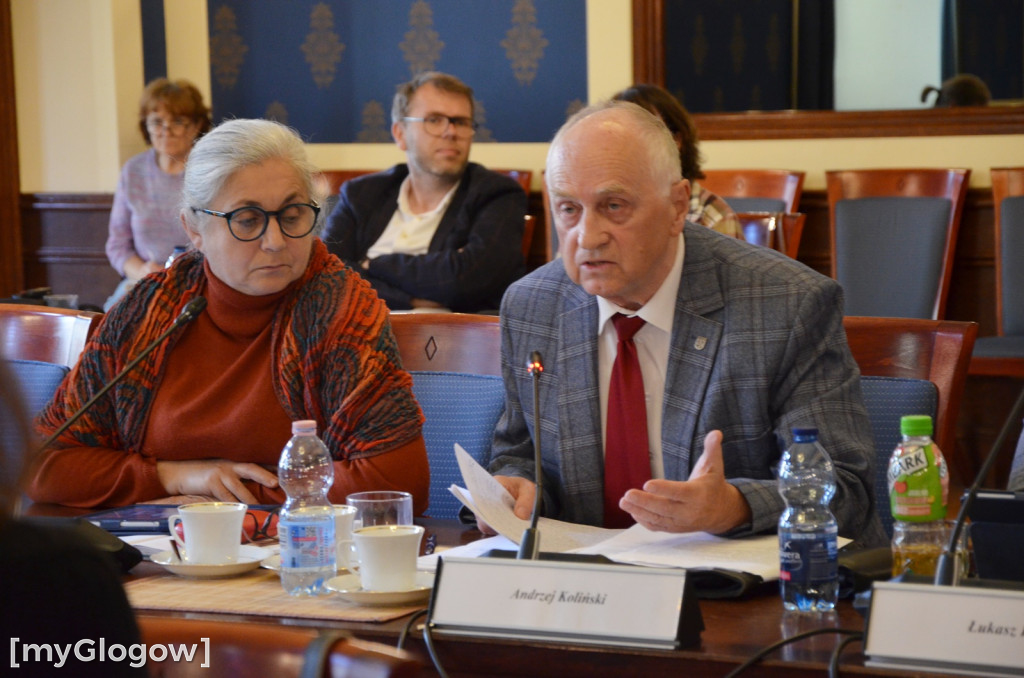 Sesja rady miejskiej Głogowa