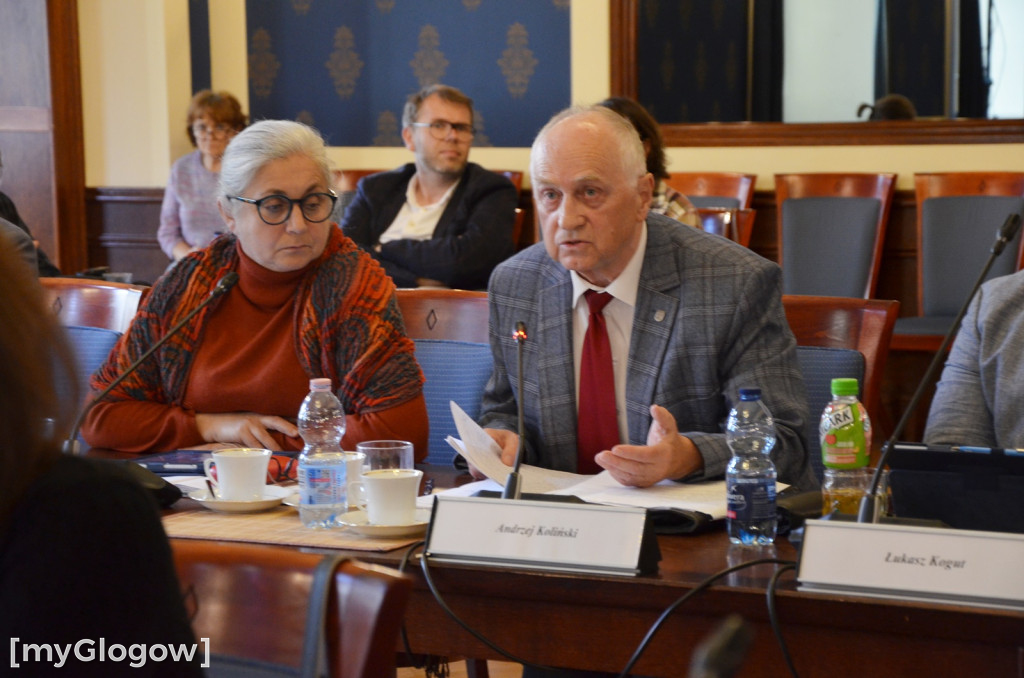 Sesja rady miejskiej Głogowa