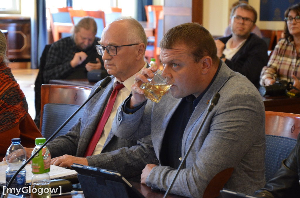 Sesja rady miejskiej Głogowa