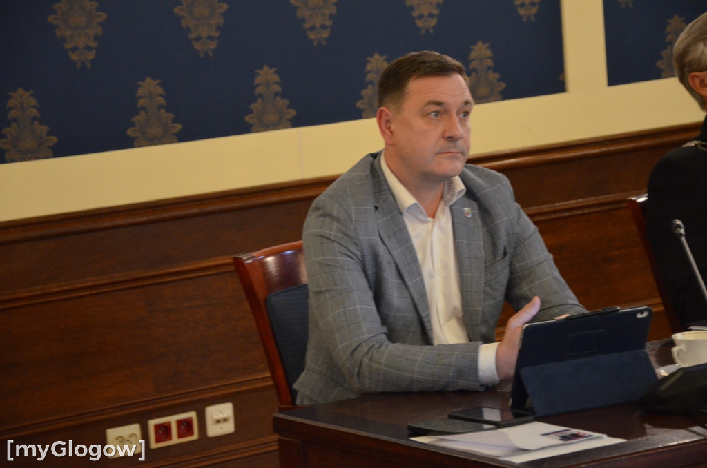 Sesja rady miejskiej Głogowa