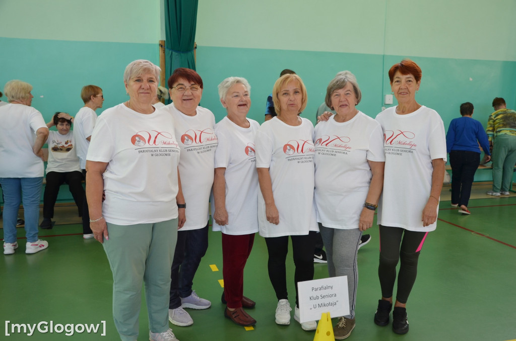 Spartakiada seniorów w Głogowie