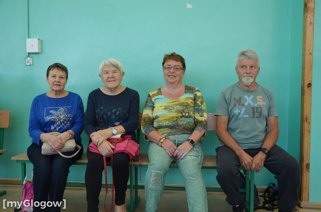Spartakiada seniorów w Głogowie