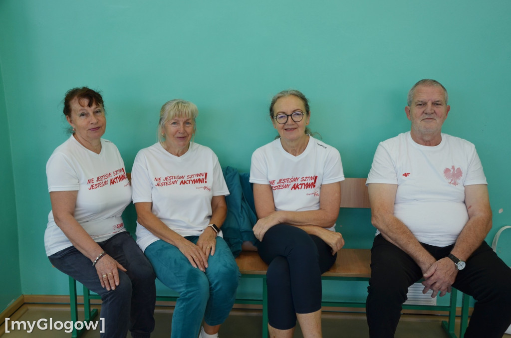 Spartakiada seniorów w Głogowie