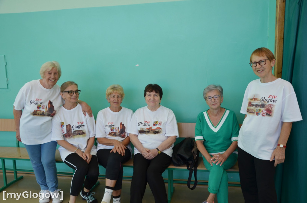 Spartakiada seniorów w Głogowie