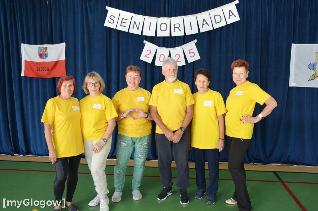 Spartakiada seniorów w Głogowie