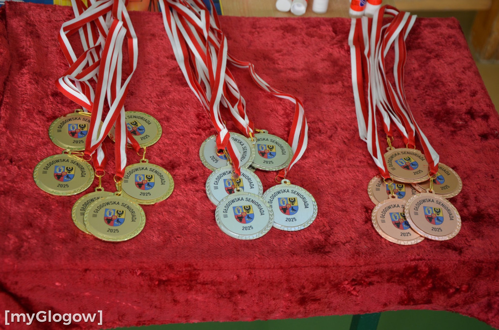 Spartakiada seniorów w Głogowie