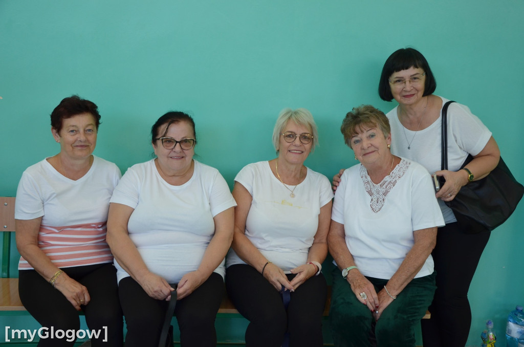 Spartakiada seniorów w Głogowie