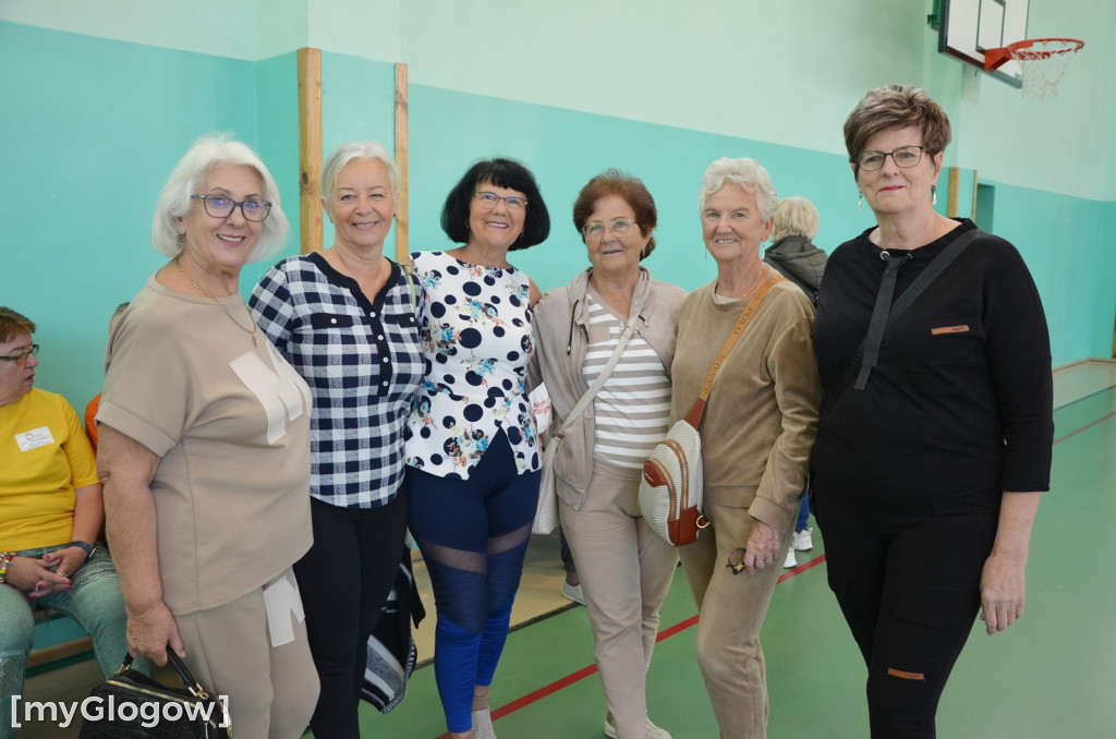 Spartakiada seniorów w Głogowie