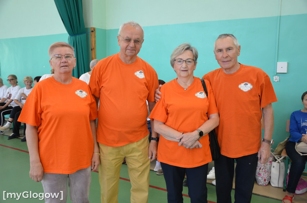 Spartakiada seniorów w Głogowie