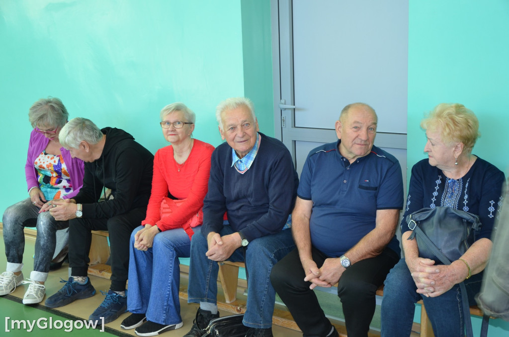 Spartakiada seniorów w Głogowie