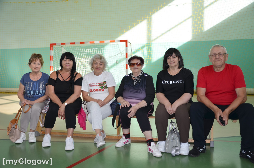 Spartakiada seniorów w Głogowie