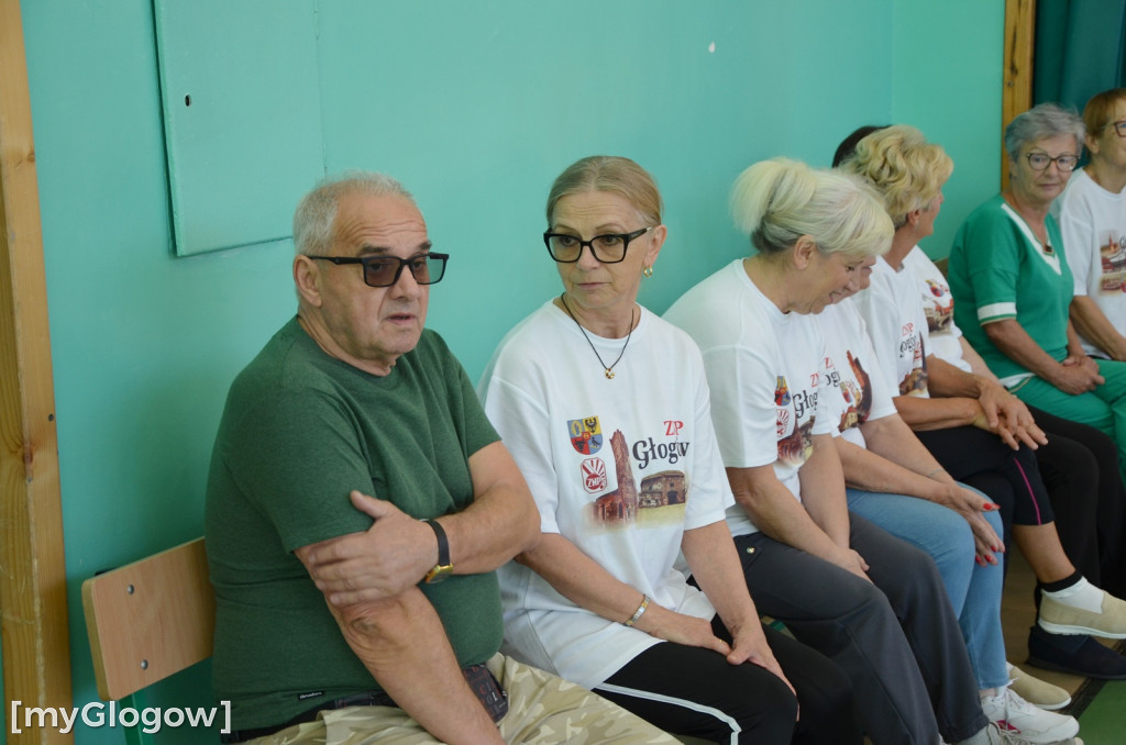 Spartakiada seniorów w Głogowie