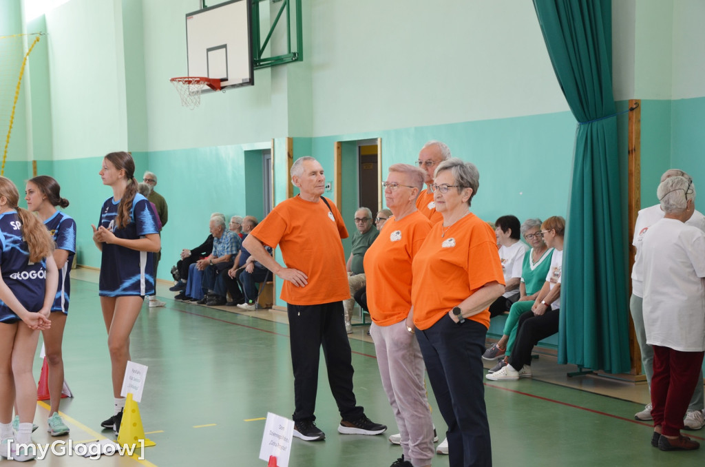 Spartakiada seniorów w Głogowie