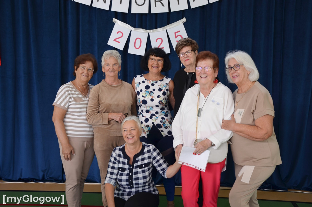 Spartakiada seniorów w Głogowie
